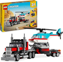 Carica l'immagine nel visualizzatore di Gallery, LEGO CREATOR Autocarro con elicottero 31146
