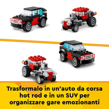 Carica l'immagine nel visualizzatore di Gallery, LEGO CREATOR Autocarro con elicottero 31146
