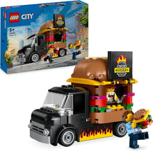 Carica l'immagine nel visualizzatore di Gallery, LEGO CITY Furgone degli hamburger 60404
