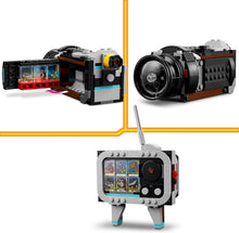 Carica l'immagine nel visualizzatore di Gallery, LEGO CREATOR Fotocamera retrò 31147

