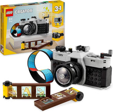Carica l'immagine nel visualizzatore di Gallery, LEGO CREATOR Fotocamera retrò 31147
