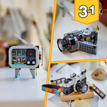 Carica l'immagine nel visualizzatore di Gallery, LEGO CREATOR Fotocamera retrò 31147
