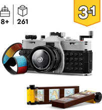 Carica l'immagine nel visualizzatore di Gallery, LEGO CREATOR Fotocamera retrò 31147
