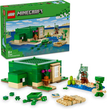 Carica l'immagine nel visualizzatore di Gallery, LEGO MINECRAFT Beach House della tartaruga 21254
