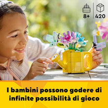 Carica l'immagine nel visualizzatore di Gallery, LEGO CREATOR Innaffiatoio con fiori 31149
