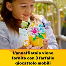 Carica l'immagine nel visualizzatore di Gallery, LEGO CREATOR Innaffiatoio con fiori 31149
