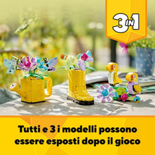 Carica l'immagine nel visualizzatore di Gallery, LEGO CREATOR Innaffiatoio con fiori 31149
