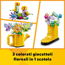 Carica l'immagine nel visualizzatore di Gallery, LEGO CREATOR Innaffiatoio con fiori 31149
