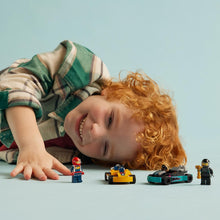 Carica l&#39;immagine nel visualizzatore di Gallery, LEGO CITY Go-kart e piloti 60400
