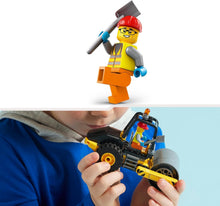 Carica l'immagine nel visualizzatore di Gallery, LEGO CITY Rullo compressore 60401
