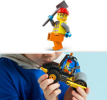 Carica l&#39;immagine nel visualizzatore di Gallery, LEGO CITY Rullo compressore 60401
