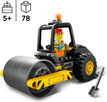 Carica l'immagine nel visualizzatore di Gallery, LEGO CITY Rullo compressore 60401
