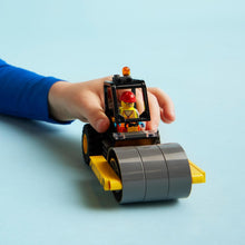Carica l&#39;immagine nel visualizzatore di Gallery, LEGO CITY Rullo compressore 60401

