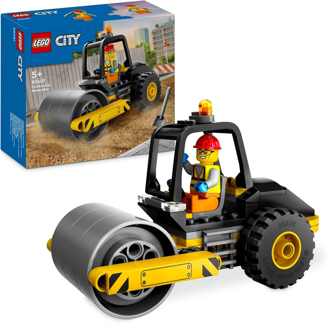 LEGO CITY Rullo compressore 60401