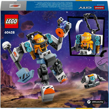 Carica l'immagine nel visualizzatore di Gallery, LEGO CITY Mech di costruzione spaziale 60428
