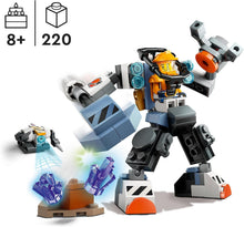 Carica l'immagine nel visualizzatore di Gallery, LEGO CITY Mech di costruzione spaziale 60428
