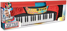 Carica l'immagine nel visualizzatore di Gallery, TEO'S Pianola Musicale Rockstar 56cm TEOREMA 67968
