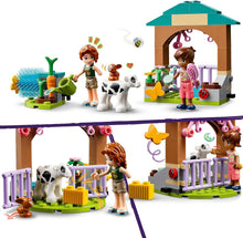 Carica l'immagine nel visualizzatore di Gallery, LEGO FRIENDS Stalla del vitellino di Autumn 42607
