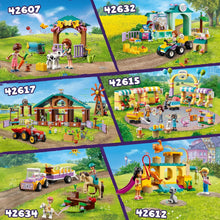 Carica l'immagine nel visualizzatore di Gallery, LEGO FRIENDS Stalla del vitellino di Autumn 42607
