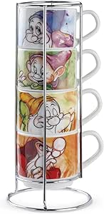 SET 4 TAZZINE CAFFE' 7 NANI Egan