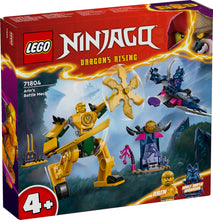 Carica l'immagine nel visualizzatore di Gallery, LEGO NINJAGO Mech da battaglia di Arin 71804
