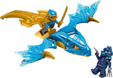 Carica l&#39;immagine nel visualizzatore di Gallery, LEGO NINJAGO Attacco del Rising Dragon di Nya 71802
