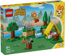 Carica l&#39;immagine nel visualizzatore di Gallery, LEGO ANIMAL CROSSING Bonny in campeggio 77047
