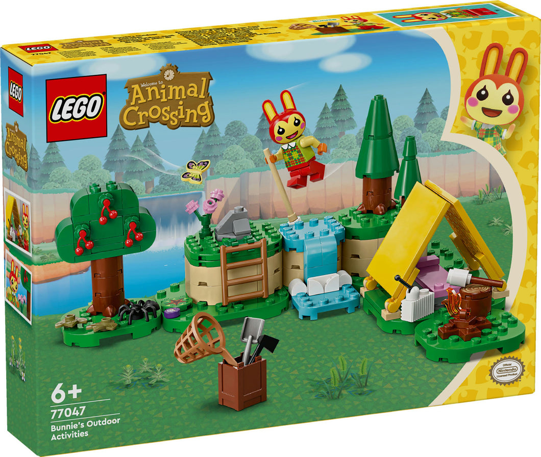 LEGO ANIMAL CROSSING Bonny in campeggio 77047