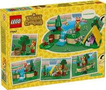 Carica l&#39;immagine nel visualizzatore di Gallery, LEGO ANIMAL CROSSING Bonny in campeggio 77047
