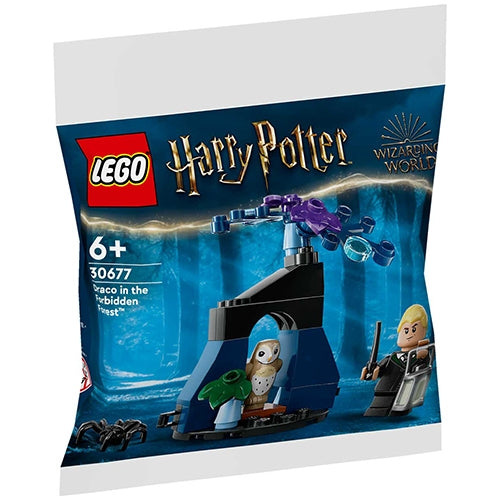 LEGO POLYBAG Harry Potter - Draco nella foresta proibita 30677