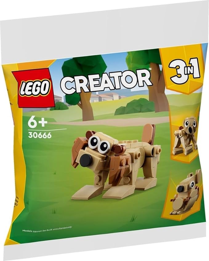 LEGO POLYBAG Creator - animali regalo 30666