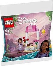 Carica l&#39;immagine nel visualizzatore di Gallery, LEGO POLYBAG Disney - il banco di benvenuto di Asha 30661
