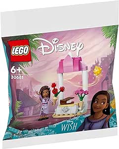 LEGO POLYBAG Disney - il banco di benvenuto di Asha 30661