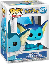 Carica l&#39;immagine nel visualizzatore di Gallery, FUNKO POP! Pokemon - Vaporeon Aquali - Aquana 627
