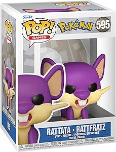 FUNKO POP! Pokemon - Rattata - Rattfratz 595