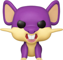 Carica l&#39;immagine nel visualizzatore di Gallery, FUNKO POP! Pokemon - Rattata - Rattfratz 595
