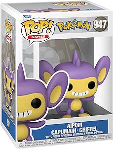 FUNKO POP! Pokemon - Aipom Capumain - Griffel 947