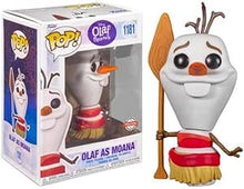 Carica l'immagine nel visualizzatore di Gallery, FUNKO POP! Olaf as Moana 1181
