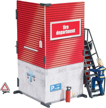 Carica l'immagine nel visualizzatore di Gallery, BRUDER Stazione pompieri 62702
