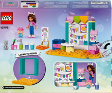 Carica l&#39;immagine nel visualizzatore di Gallery, LEGO GABBY&#39;S DOLLHOUSE Creazioni con Baby Scatola 10795
