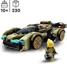 Carica l&#39;immagine nel visualizzatore di Gallery, LEGO SPEED Super car Lamborghini Lambo V12 Vision GT 76923
