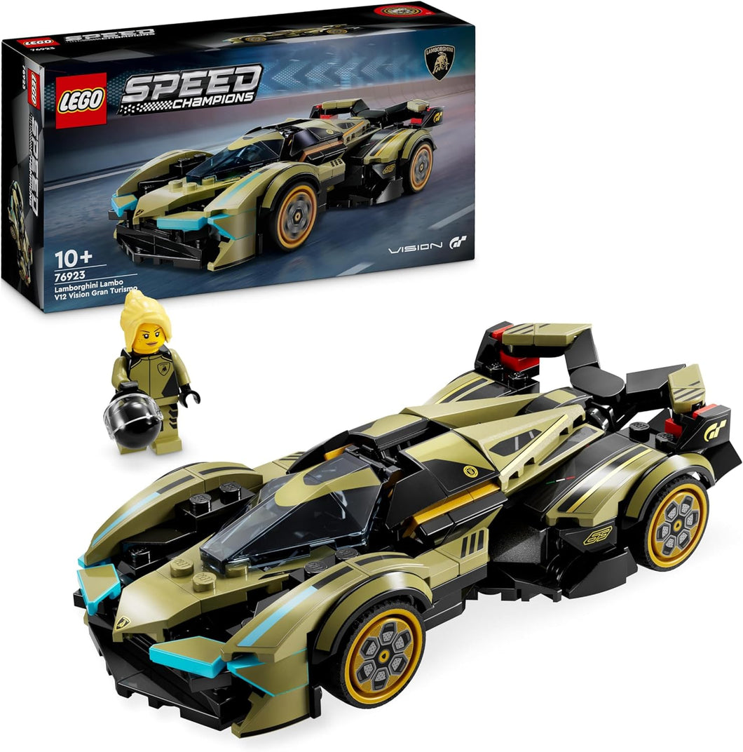 LEGO SPEED Super car Lamborghini Lambo V12 Vision GT 76923