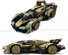 Carica l&#39;immagine nel visualizzatore di Gallery, LEGO SPEED Super car Lamborghini Lambo V12 Vision GT 76923
