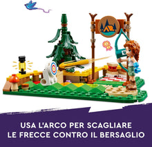 Carica l&#39;immagine nel visualizzatore di Gallery, LEGO FRIENDS Tiro con l’arco al campo avventure 42622
