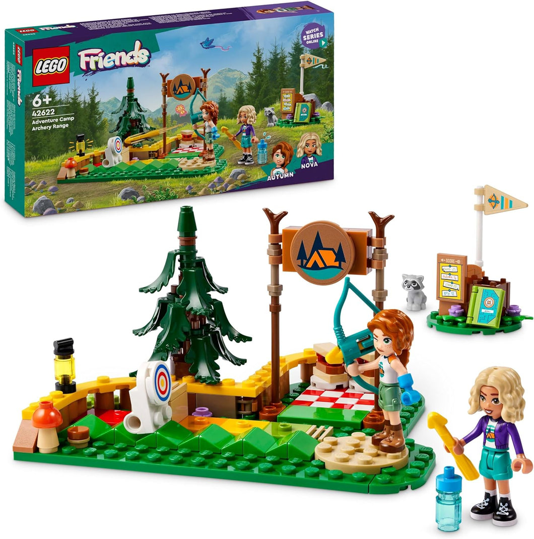 LEGO FRIENDS Tiro con l’arco al campo avventure 42622