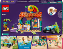 Carica l&#39;immagine nel visualizzatore di Gallery, LEGO FRIENDS Bancarella dei frullati sulla spiaggia 42625
