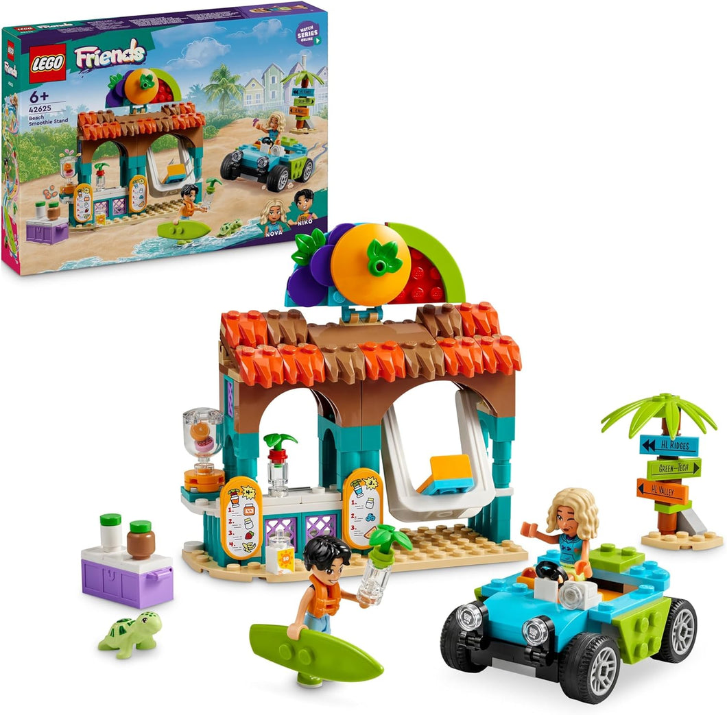 LEGO FRIENDS Bancarella dei frullati sulla spiaggia 42625