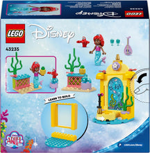 Carica l&#39;immagine nel visualizzatore di Gallery, LEGO DISNEY Il palcoscenico musicale di Ariel 43235
