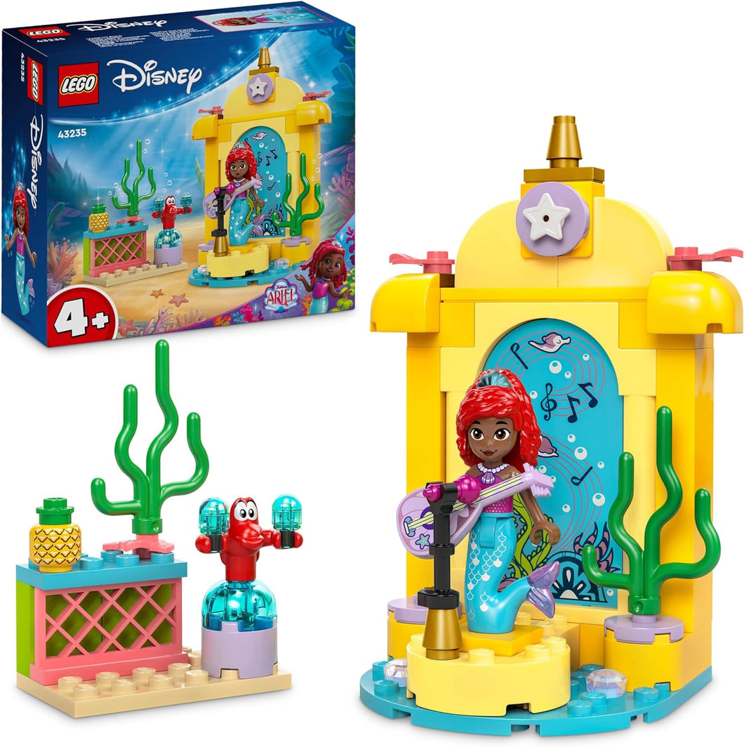 LEGO DISNEY Il palcoscenico musicale di Ariel 43235