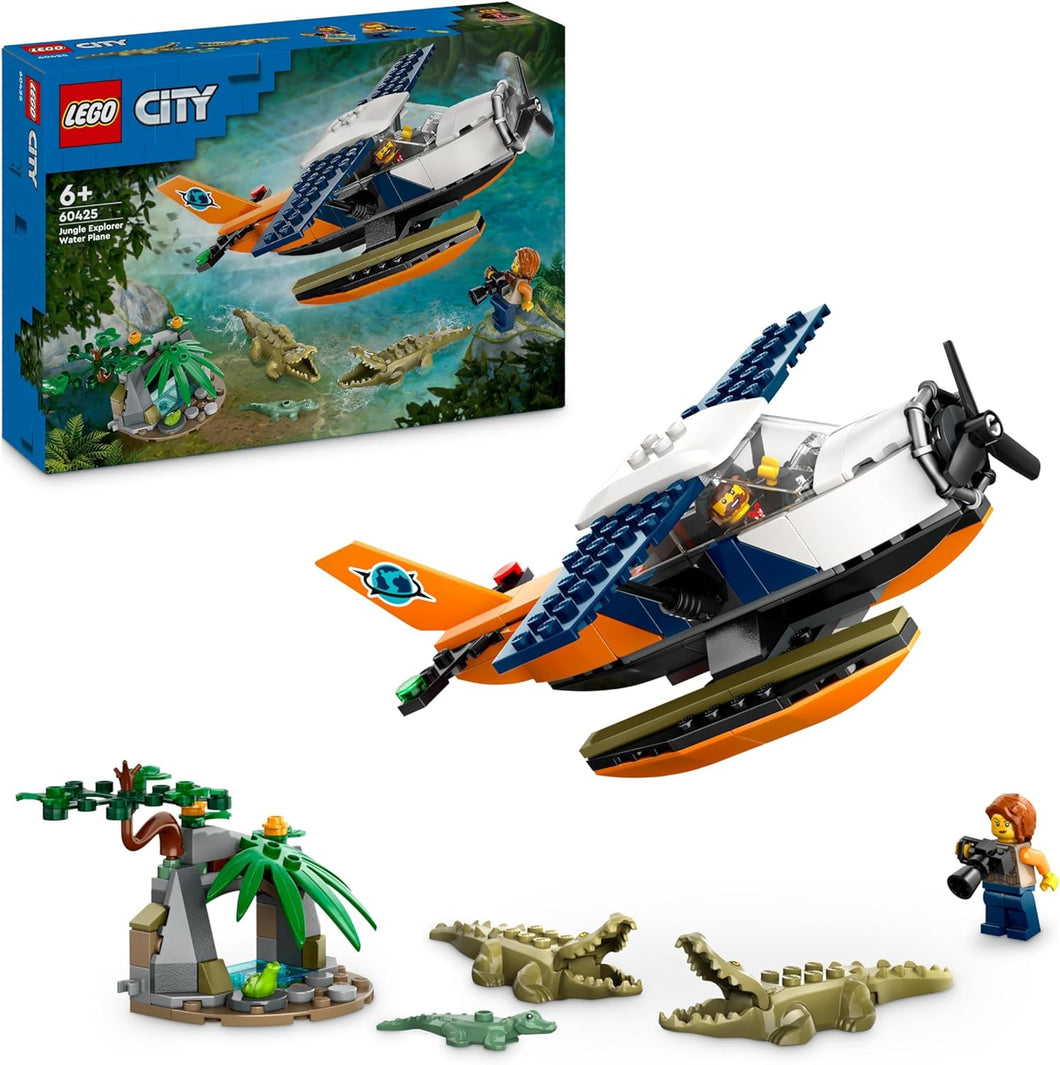 LEGO CITY Idrovolante dell’Esploratore della giungla 60425